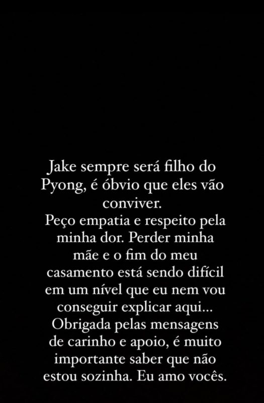 Sammy Lee confirma fim de casamento – Foto: Reprodu&ccedil;&atilde;o Instagram/ND