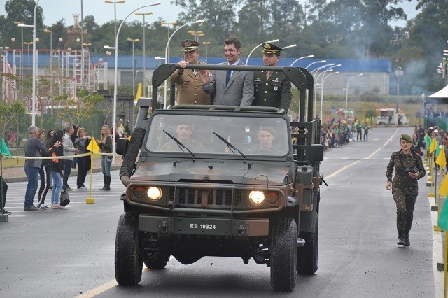 Rua criada para eventos de grande público foi inaugurada em 2019 – Foto: Arquivo/Secom.