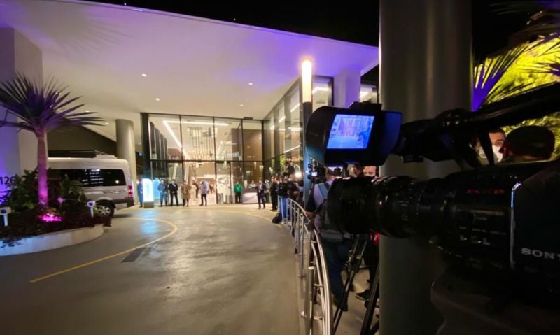 Internado em S&atilde;o Paulo, cirurgia est&aacute; descartada em Jair Bolsonaro, por enquanto. – Foto: Pablo Mundim/Ag&ecirc;ncia Brasil