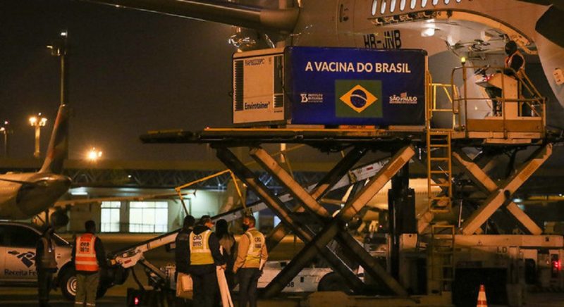 Coronavac: “a vacina do Brasil” – Foto: Divulgação/ Governo de São Paulo