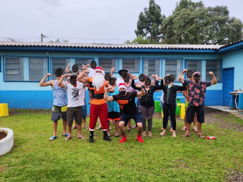 Hospital do Oeste de Chapecó é referência no tratamento de distúrbios de saúde mental, bem como alcoolismo e dependência química – Foto: Divulgação Hospital Santa Luzia