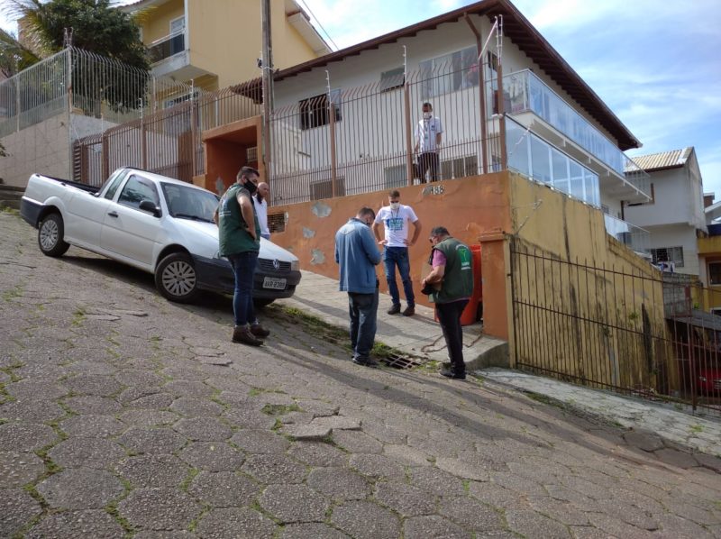 Residências no Campeche e na Trindade recebem multa por irregularidade no esgoto – Foto: Divulgação/PMF/ND