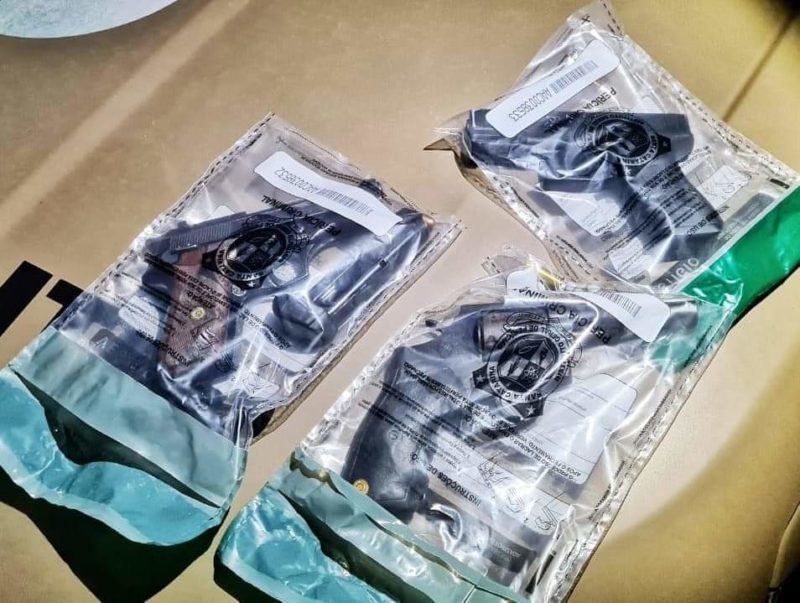 Homens estavam armados e foram mortos em confronto com a polícia