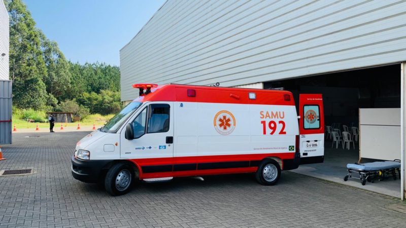 Idoso morreu na fila da vacinação contra a Covid-19