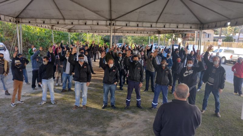 transporte coletivo pode ter paralisações em Blumenau