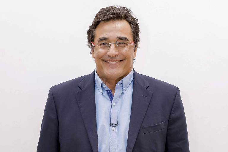 Luciano Szafir precisou passar por cirurgia devido à complicações da Covid-19 – Foto: Redes sociais/Divulgação/ND