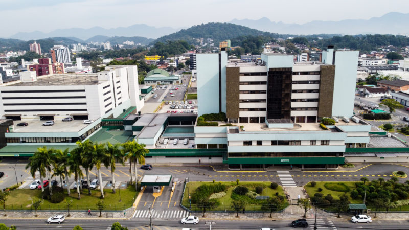 Centro&nbsp; Hospitalar Unimed participa da pesquisa dos antivirais – Foto: Carlos J&uacute;nior/Divulga&ccedil;&atilde;o ND