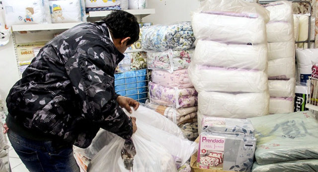 Em Ibirama a popula&ccedil;&atilde;o pode doar roupas usadas em bom estado – Foto: Divulga&ccedil;&atilde;o/Prefeitura de Ibirama