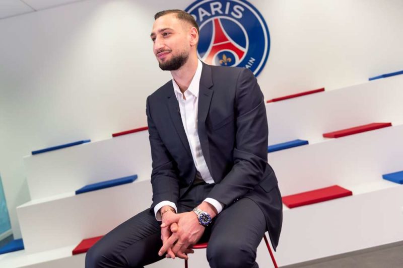 Melhor jogador da Eurocopa, Donnarumma é oficializado pelo PSG – Foto: PSG/Dvulgação/ND