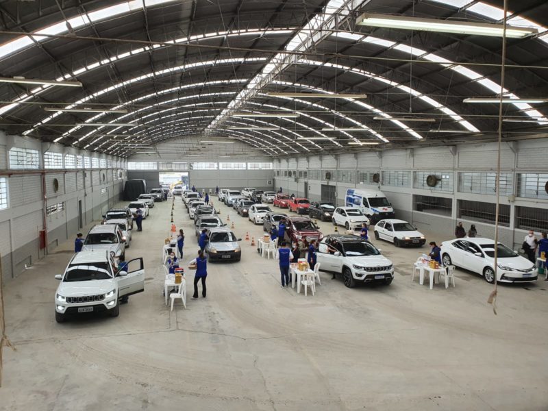 Com a segunda dose são 1.271.313 catarinenses, dos grupos prioritários, que estão totalmente imunizados – Foto: Divulgação/Prefeitura de Rio do Sul/ND