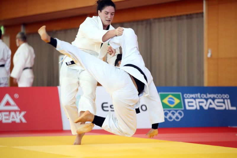 Mayra Aguiar, bicampe&atilde; mundial e duas vezes medalhista ol&iacute;mpica &eacute; a grande esperan&ccedil;a na modalidade – Foto: COB/divulga&ccedil;&atilde;o