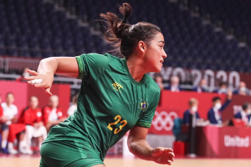 Handebol feminino brasileiro perdeu a invencibilidade em Tóquio 2020 – Foto: COB/divulgação