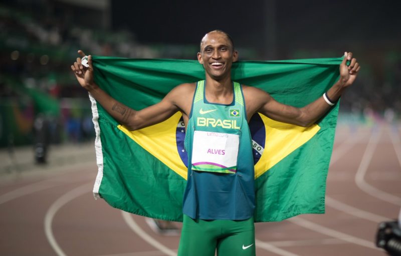 Alisson dos Santos, dos 400m com barreira: classifica&ccedil;&atilde;o &agrave;s semifinais – Foto: COB/divulga&ccedil;&atilde;o