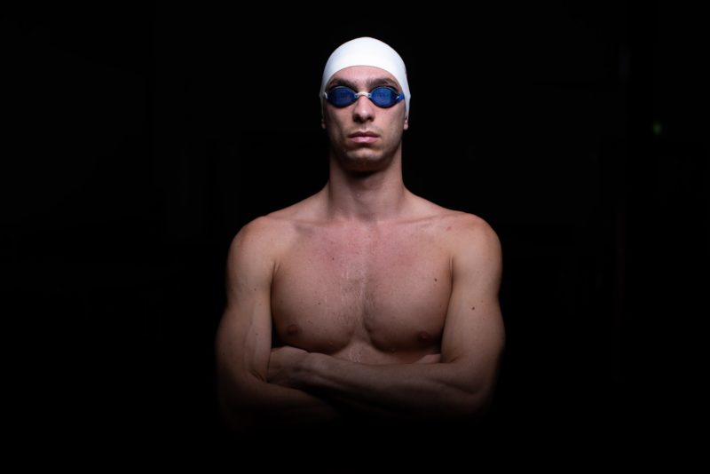 Fernando Scheffer, da nata&ccedil;&atilde;o, conquistou a medalha de bronze para o Brasil – Foto: Jonne Roriz/COB