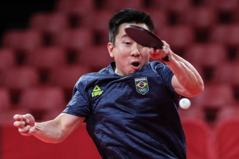 Ricardo Tsuboi, do t&ecirc;nis de mesa, j&aacute; fez hist&oacute;ria nessa edi&ccedil;&atilde;o dos jogos – Foto: COB/divulga&ccedil;&atilde;o