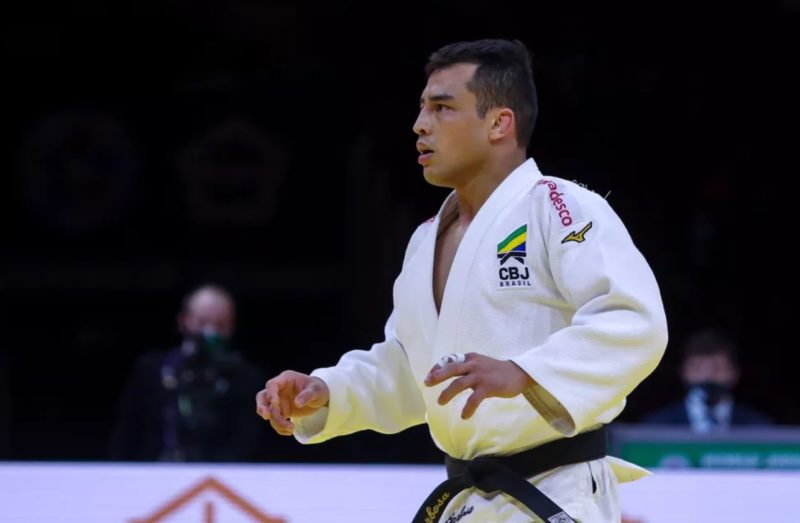 Eduardo Barbosa não avança no judô – Foto: CBJ/Divulgação