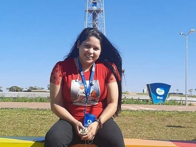 Elaine Modesto Cruz foi morta a tiros aos 23 anos – Foto: Reprodu&ccedil;&atilde;o/Redes Sociais/ND