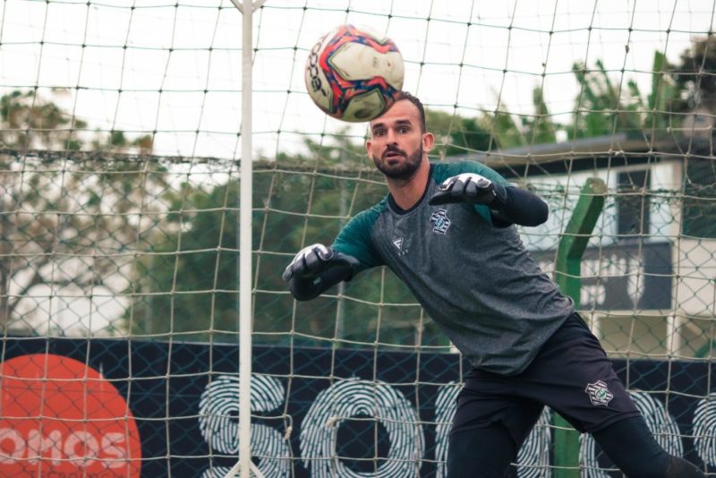 Elenco do Alvinegro treinou na tarde desta segunda-feira (26) – Foto: Patrick Floriani/Figueirense/ND