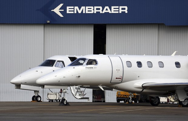 Sede da Embraer, em São Paulo – Foto: Agência Brasil/Reprodução/ND