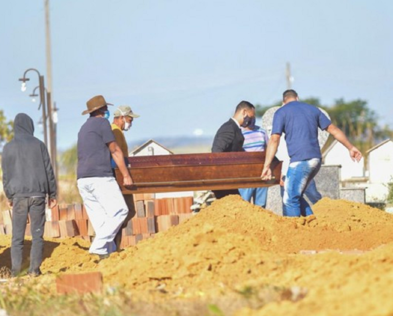 Corpo de L&aacute;zaro foi sepultado em Goi&aacute;s – Foto: Divulga&ccedil;&atilde;o/ND