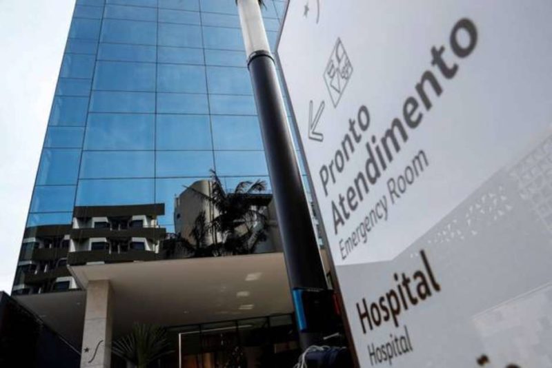 Hospital em que Bolsonaro est&aacute; internado na Capital de S&atilde;o Paulo – Foto: Ansa/EPA/Reprodu&ccedil;&atilde;o/ND