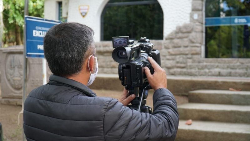 A Equipe da NDTV Criciúma está a todo vapor produzindo a programação regional do Sul Catarinense &#8211; Foto: Reprodução/NDTV