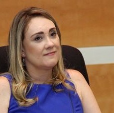 Erika Reupke, ju&iacute;za federal – Foto: Divulga&ccedil;&atilde;o/ND