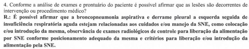 Laudo preliminar foi feito pelo IGP ainda no hospital – Foto: Reprodu&ccedil;&atilde;o/IGP