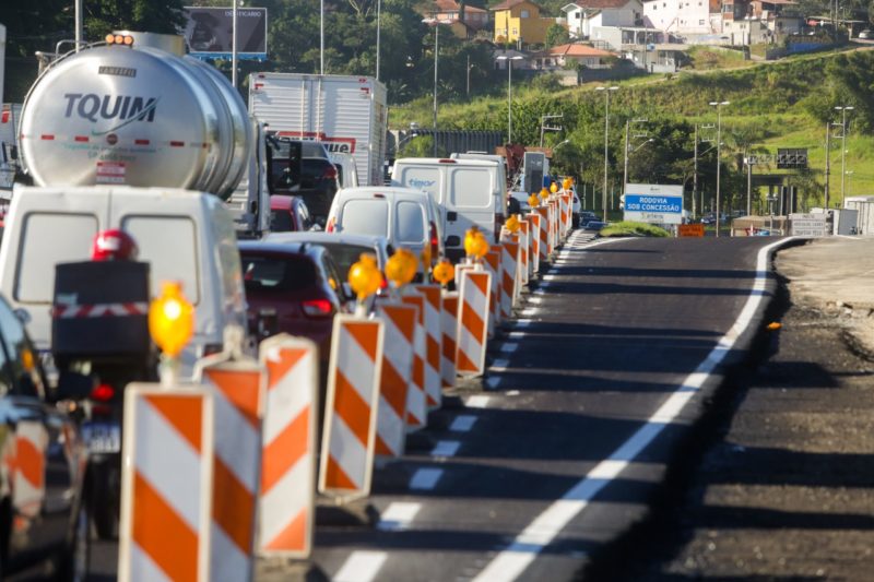 Conclus&atilde;o contratual est&aacute; prevista at&eacute; fevereiro de 2022 – Foto: Arteris Litoral Sul/Divulga&ccedil;&atilde;o/ND