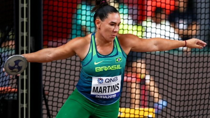 Fernanda Borges, atleta do lan&ccedil;amento que representa Blumenau, reverte puni&ccedil;&atilde;o por doping e chega a T&oacute;quio para as olimp&iacute;adas – Foto: Wagner Carmo/CBAt