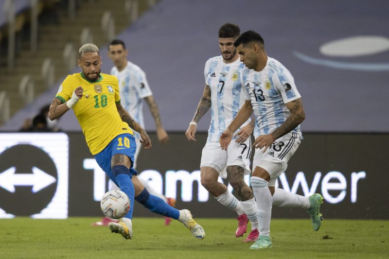 Argentina vence o Brasil no Maracanã e conquista a Copa América – Foto: Lucas Figueiredo/CBF/ND
