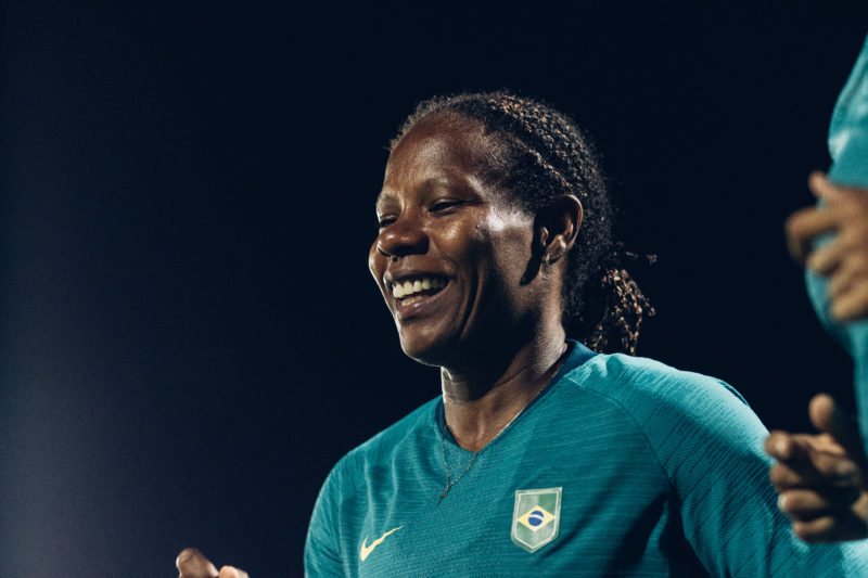 A ‘intermin&aacute;vel’ Formiga estar&aacute; em campo pela sele&ccedil;&atilde;o nesta sexta-feira – Foto: Sam Robles/CBF