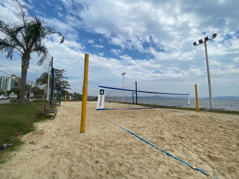 Arena de esportes da Beira-Mar Norte, em Florian&oacute;polis – Foto: Divulga&ccedil;&atilde;o/PMF/ND