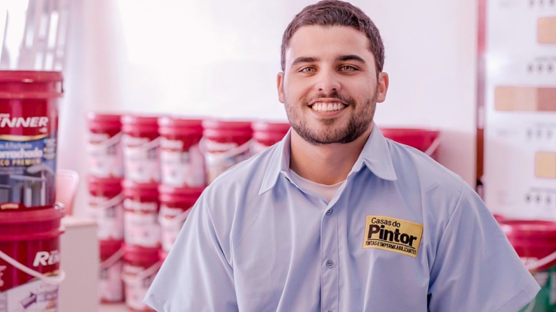 Mateus Alcantara Rocha, diretor operacional da Casas do Pintor – Foto/Divulga&ccedil;&atilde;o