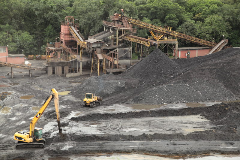 Carbonífera Criciúma parou as atividades em 2015 e fez pedido de recuperação judicial – Foto: Miriam Zomer/Alesc/ND