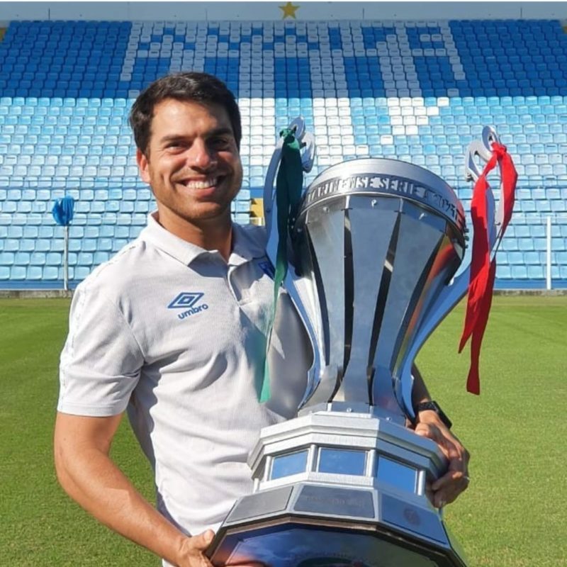 Gabriel Bussinger deixa o Ava&iacute; para atuar no Santos. – Foto: Gabriel Bussinger/divulga&ccedil;&atilde;o