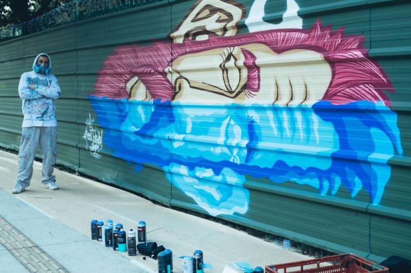 Cidades Invisíveis participa de curadoria do Festival de Grafitti em museu em SP