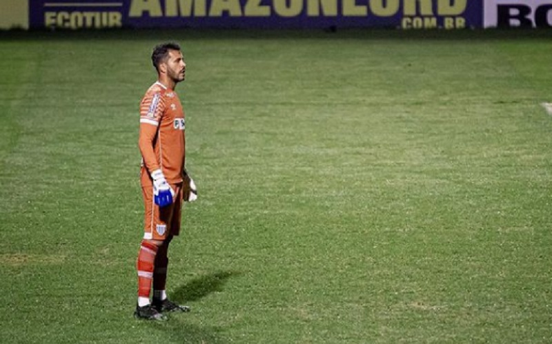 Goleiro Glédson relembrou chegada ao Avaí e comentou momento do time – Foto: Reprodução/Instagram