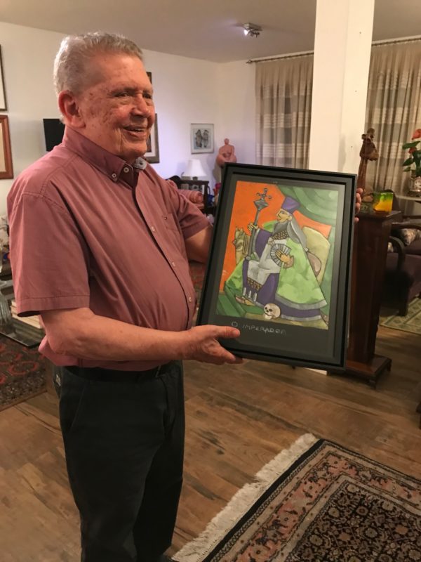 Cardiologista M&aacute;rio Mussi durante d&eacute;cadas assistiu o artista – Foto: Moacir Pereira