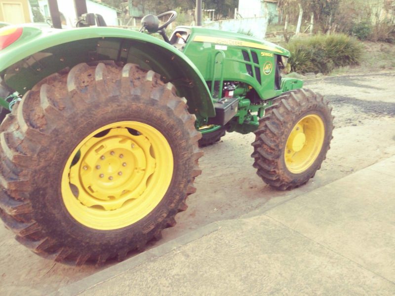 Acidente com trator aconteceu na manh&atilde; desta sexta-feira (5) – Imagem ilustrativa – Foto: Bombeiros Volunt&aacute;rios/Divulga&ccedil;&atilde;o