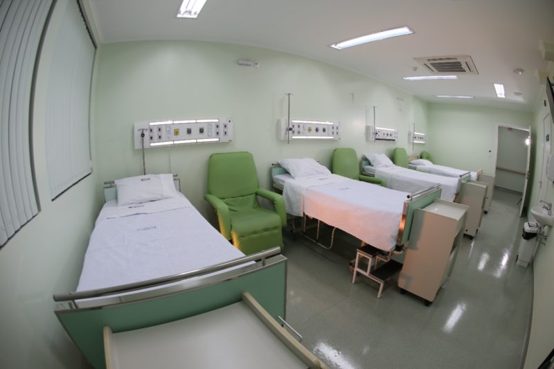 A alternativa do hospital foi reativar os leitos de UTI e enfermaria para atender a demanda de pacientes com Covid-19 – Foto: Hospital S&atilde;o Paulo/Reprodu&ccedil;&atilde;o/ND