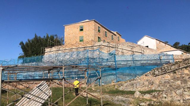 Fortaleza de S&atilde;o Jos&eacute; da Ponta Grossa passa por restaura&ccedil;&atilde;o – Foto: Jaci Valdemiro Nunes/ Divulga&ccedil;&atilde;o/ UFSC/ ND