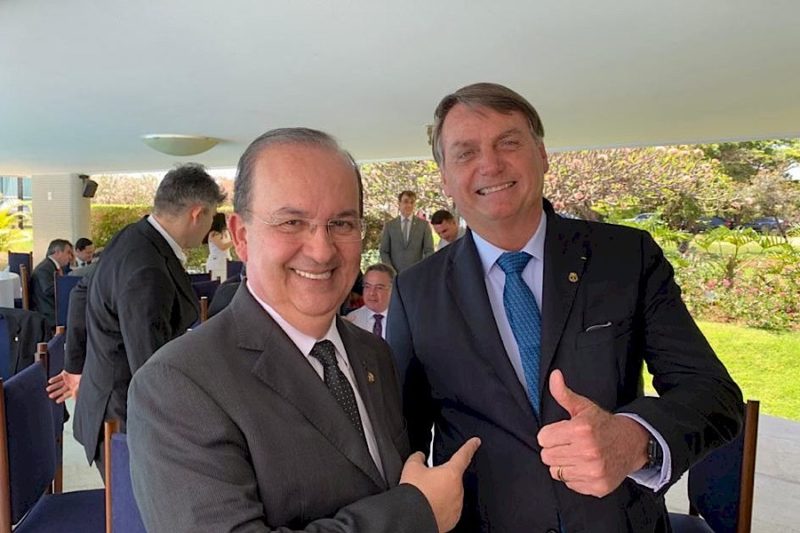 O senador Jorginho Mello foi sondado para assumir o Minist&eacute;rio do Turismo. – Foto: Divulga&ccedil;&atilde;o/Paulo Alceu/ND