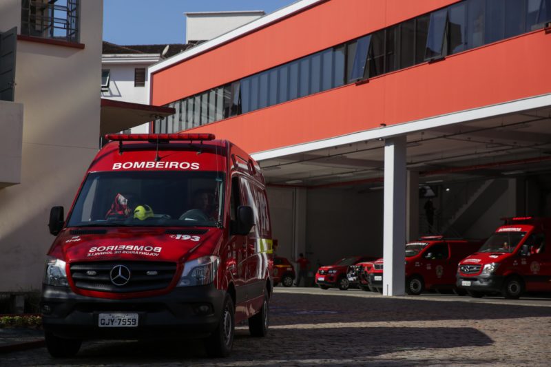 Os Bombeiros Voluntários foram acionados, mas não conseguiram reverter o quadro e o bebê morreu durante a madrugada – Foto: Carlos Júnior/Divulgação ND