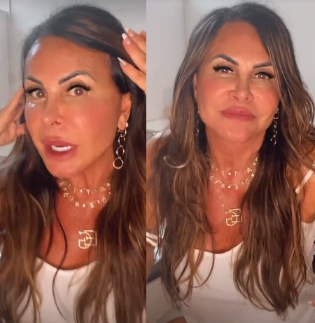 Gretchen desabafou nas redes e afirmou que a maioria dos coment&aacute;rios negativos vem de mulheres – Foto: Instagram/Divulga&ccedil;&atilde;o/ND