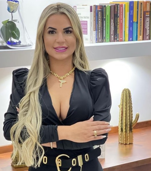 Deolane Bezerra declara voto a Lula nas elei&ccedil;&otilde;es de 2022 – Foto: Instagram/Divulga&ccedil;&atilde;o/ND