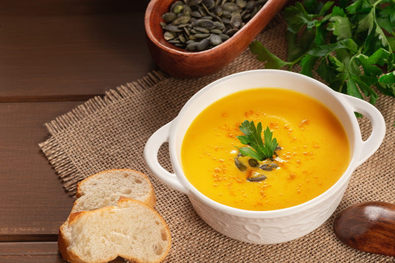 Na preferência da comida de inverno, sopas e caldos estão disparados – Foto: iStock/Divulgação
