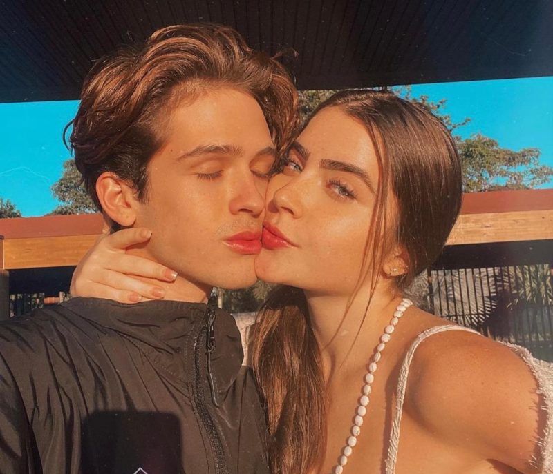 João Guilherme e Jade namoraram por três anos e terminaram há dois meses – Internet
