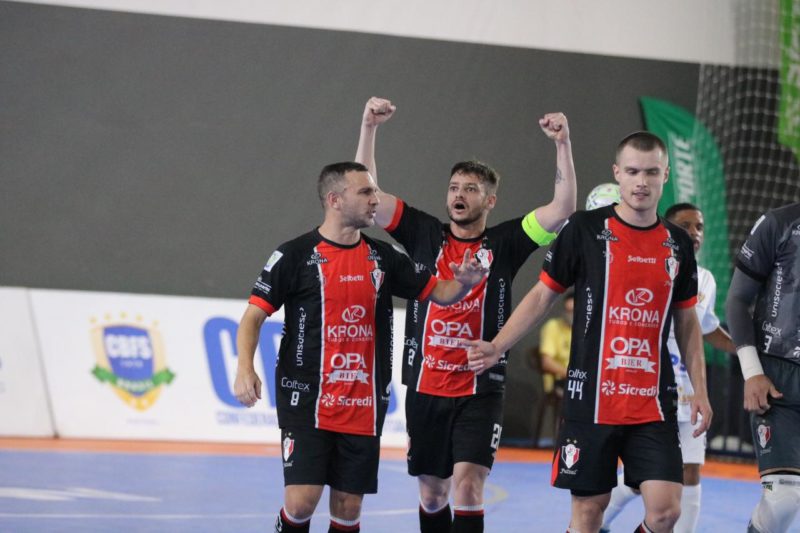 JEC/Krona vence o Unidos do Cruzeiro na estreia da Ta&ccedil;a Brasil – Foto: Juliano Schmidt/JEC/Krona/Divulga&ccedil;&atilde;o/ND