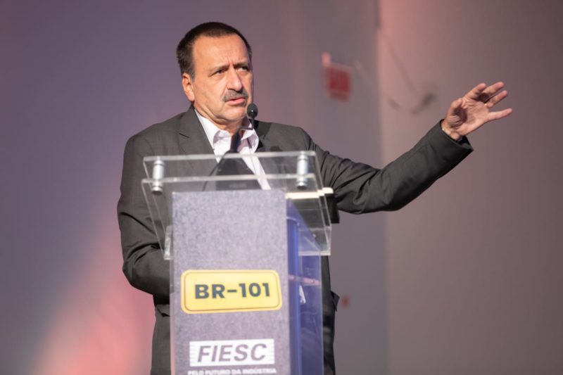 Presidente da EDP promete investimentos maciços em SC – Foto: Divulgação